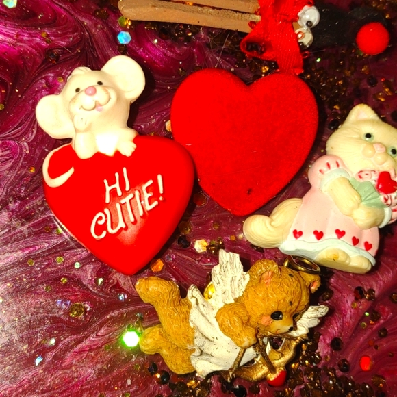 Children's vintage pins / brooches lot - Picture 2 of 2